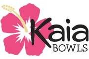 Kaia Bowls Franchise Logo