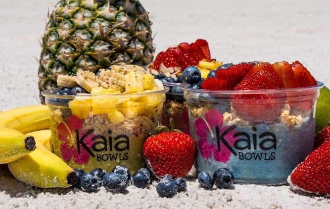 Kaia Bowls Franchise Fruit