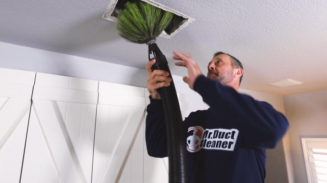 Mr. Duct Cleaner Franchise Duct Cleaning