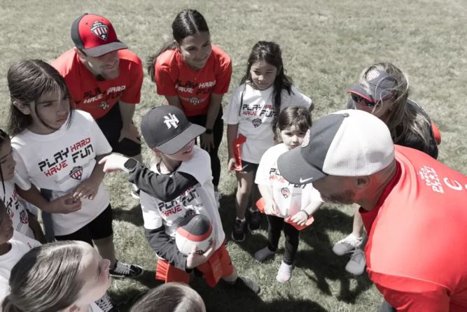 National Academy of Athletics Franchise workshop