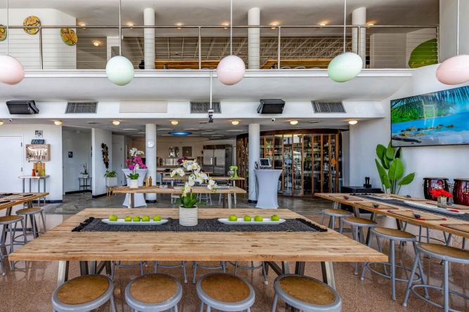 Real Food Academy Franchise Interior
