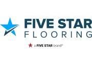 Five Star Flooring Franchise Logo
