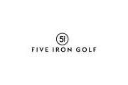 Five Iron Golf Franchise Logo
