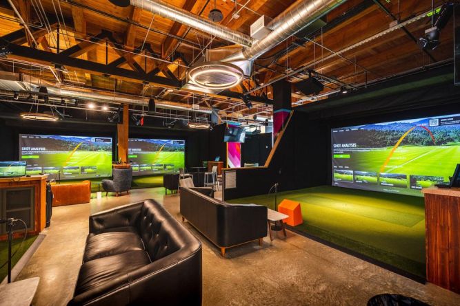 Five Iron Golf Simulator Franchise