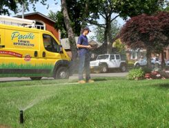 Pacific Lawn Sprinklerss Irrigation Franchise