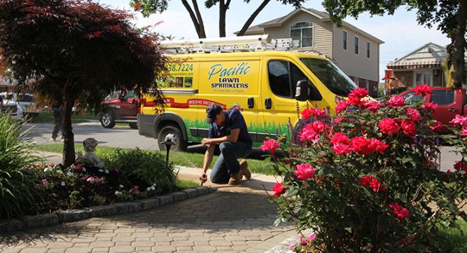 Pacific Lawn Sprinklers Irrigation Business Opportunity