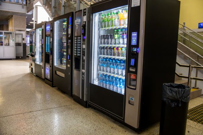 VendAmerica Vending Machine Business