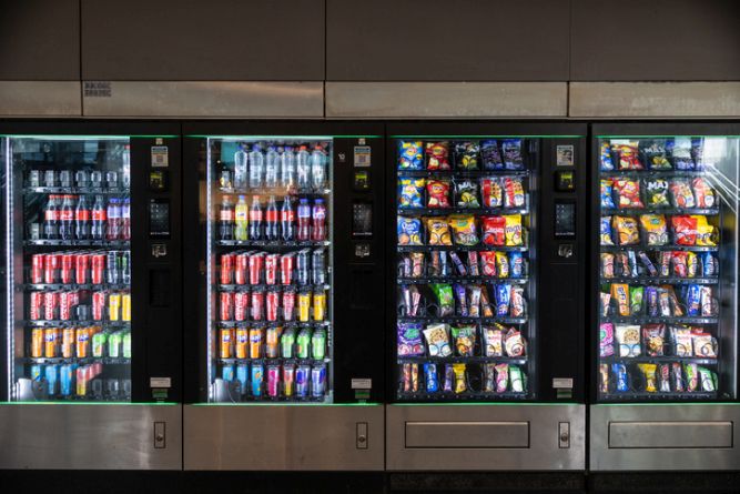 VendAmerica Vending Machine Business Opportunity