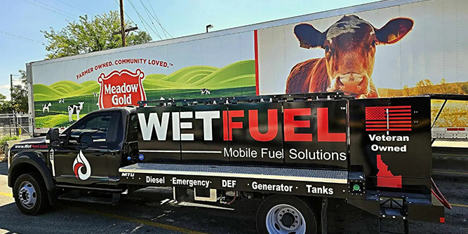 WetFuel Franchise Tanker