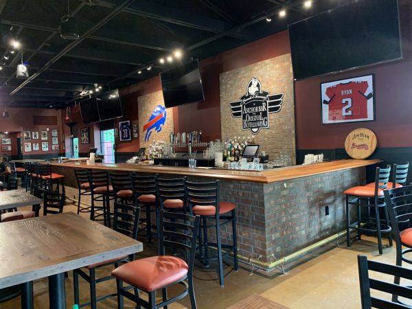 Anchor Bar Franchise Interior