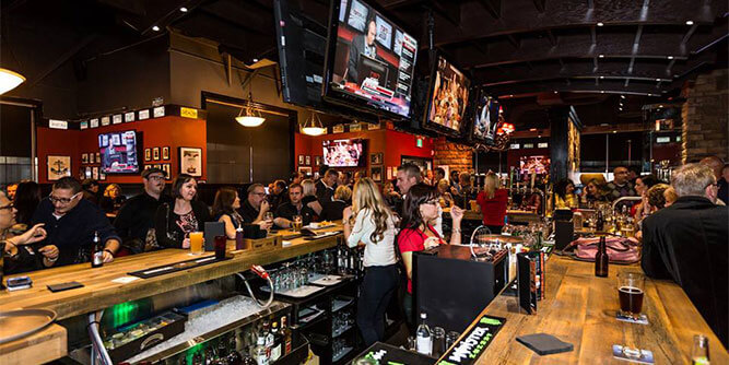 Anchor Bar Franchise Bar Setting