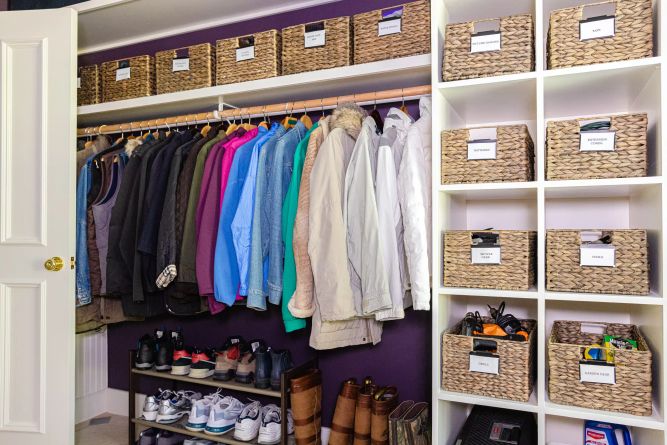 DDH Home Organizing Franchise Closet Organization