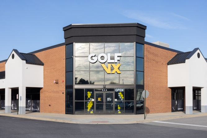 Golf VX Franchise Exterior