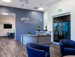 Office Evolution Franchise Interior