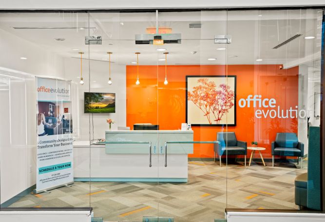 Office Evolution Franchise Inside