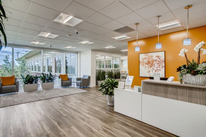 Office Evolution Franchise Interior Remodel