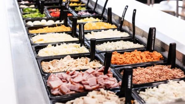 Salad Station Salad Bar Franchise