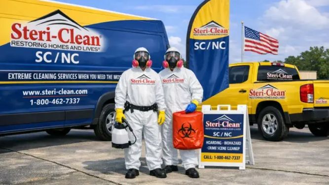 Steri-Clean Franchise Biohazard Remediation Franchise
