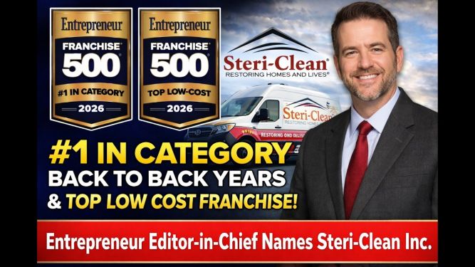 Steri-Clean Franchise Awards