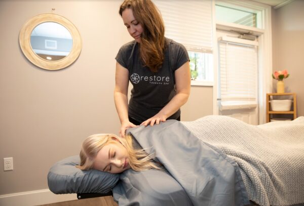 Therannu Franchise Spa Week treatment