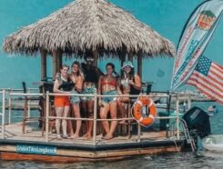 Cruisin Tikis Franchise Charter Boats