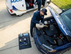 Maxi Mobile Oil Change Franchise