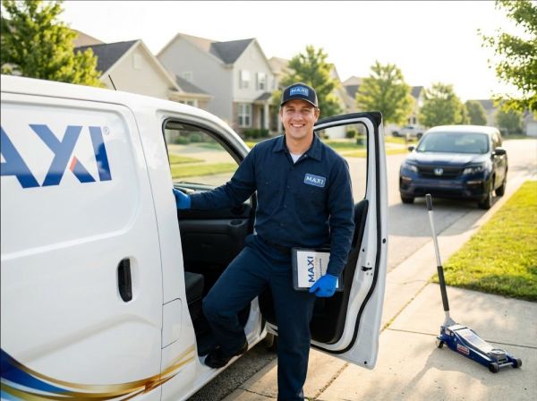 Maxi Mobile Oil Change Franchise
