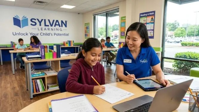 Sylvan Learning Franchise Tutoring and Test Prep
