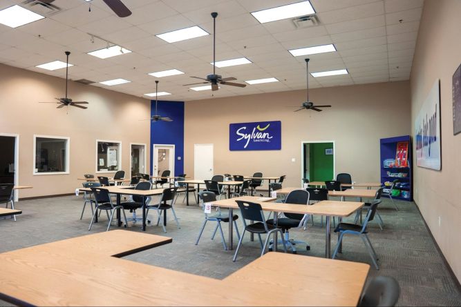 Sylvan Learning Franchise Interior Classroom
