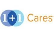 1+1 Cares Franchise Logo