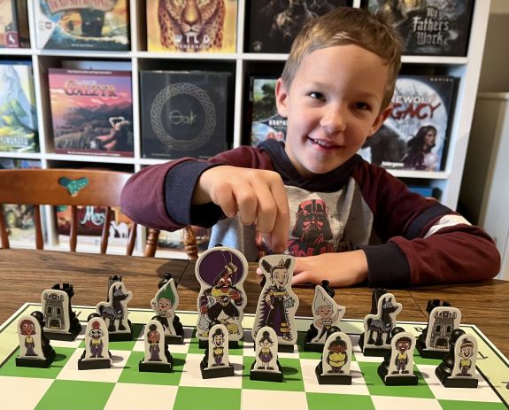 Story Time Chess Franchise teaches children 3-8 to play chess