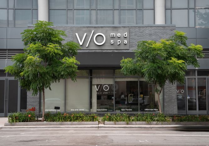 VIO Med Spa Franchise Exterior