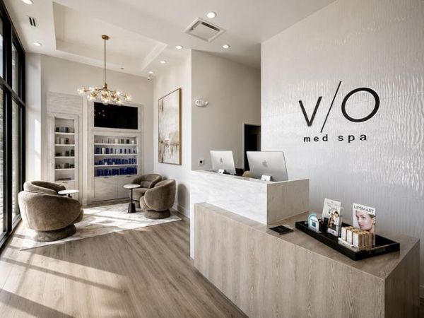 VIO Med Spa Franchise Store Redesign